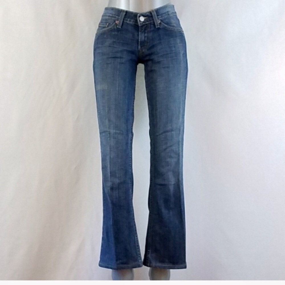 Levi’s 524 Super Low Flare Jeans